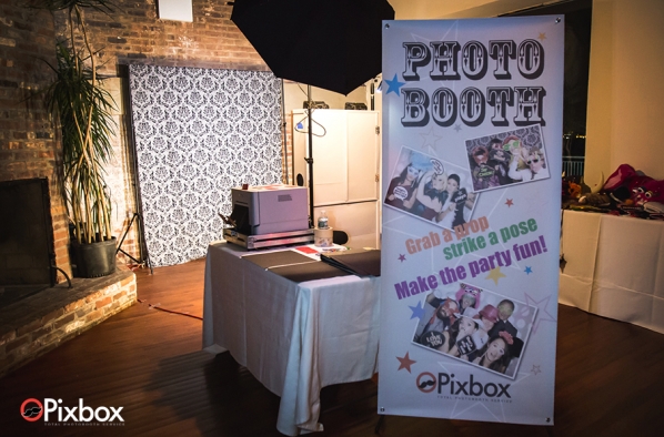 Opixbox photobooth setup